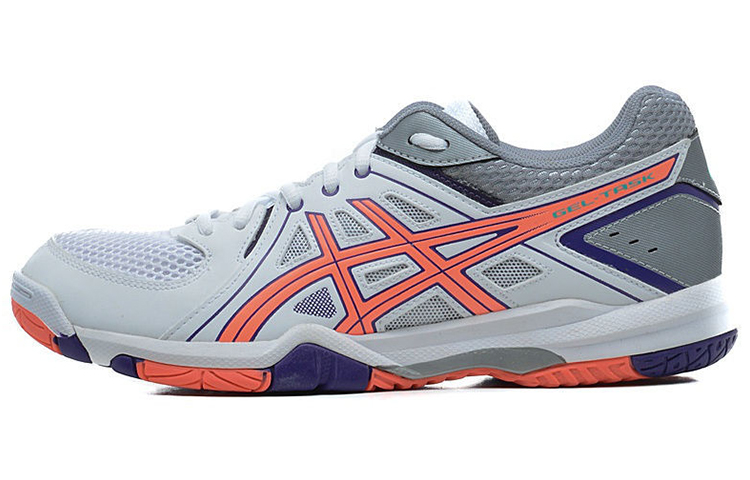 (Women) ASICS Gel-Task 'Grey Orange' B555Y-0106