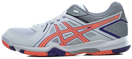 (Women) ASICS Gel-Task 'Grey Orange' B555Y-0106 (Women) ASICS Gel-Task 'Grey Orange' B555Y-0106