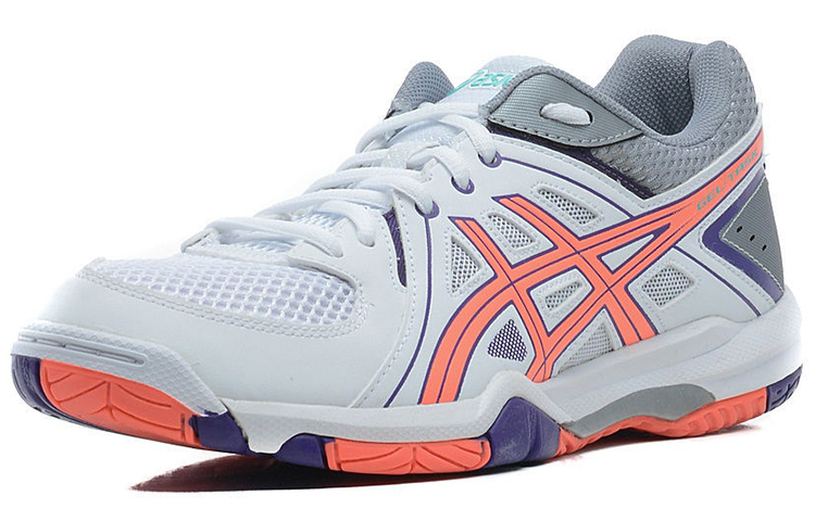 Lookbook (W) ASICS Gel-Task ''Grijs Oranje'' B555Y-0106