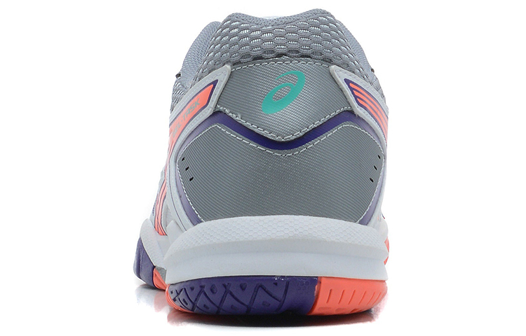 Shop (W) ASICS Gel-Task 'Gris Naranja' B555Y-0106