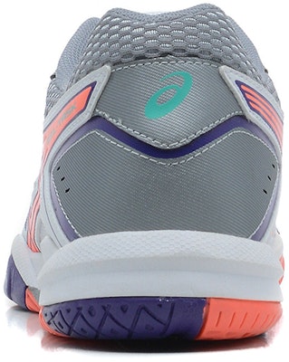 (W) アシックス ゲルタスク グレー/オレンジ B555Y-0106 Shop (W) アシックス ゲルタスク グレー/オレンジ B555Y-0106