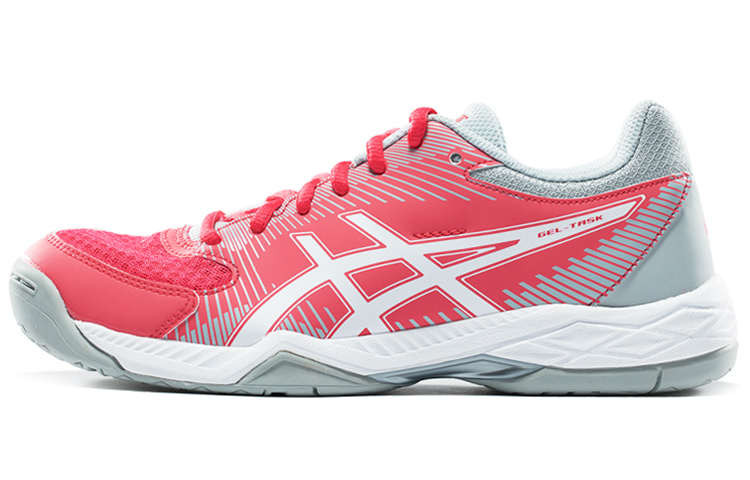 (Women) ASICS Gel-Task 'Red Gray' B754Y-1901