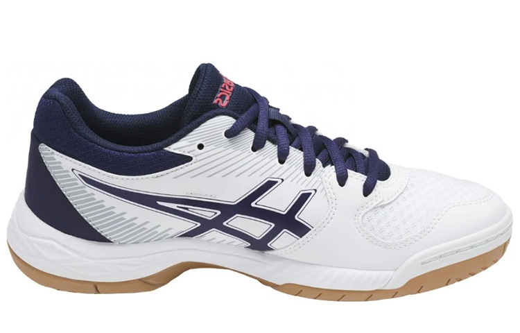 Order (W) ASICS Gel-Task ''Wit Blauw'' B754Y-0133