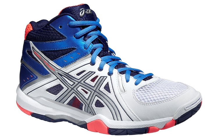 Order (W) ASICS Gel-Task MT ''Blauw Wit'' B556Y-0147