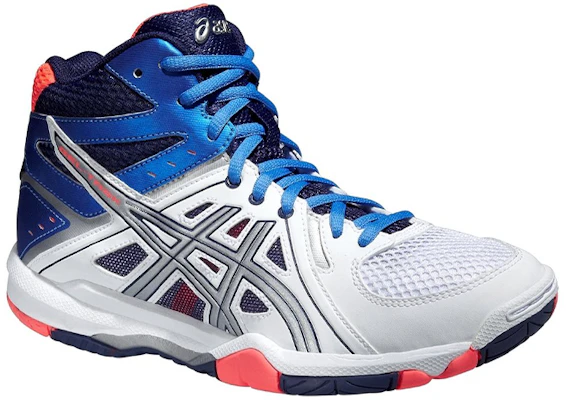 (W) ASICS Gel-Task MT ''Blauw Wit'' B556Y-0147 Order (W) ASICS Gel-Task MT ''Blauw Wit'' B556Y-0147