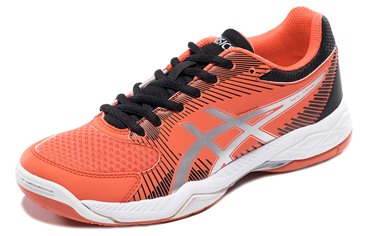 Order (W) アシックス ゲルタスク オレンジ/ブラック B754Y-3090
