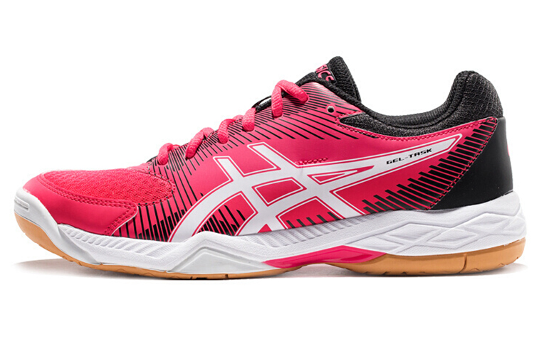 (Women) ASICS Gel-Task Shoes Pink/Black B754Y-700