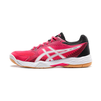 (W) ASICS Gel-Task Shoes Pink/Black