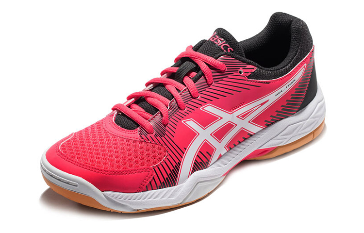 Order (W) ASICS Gel-Task Schuhe Rosa/Schwarz B754Y-700