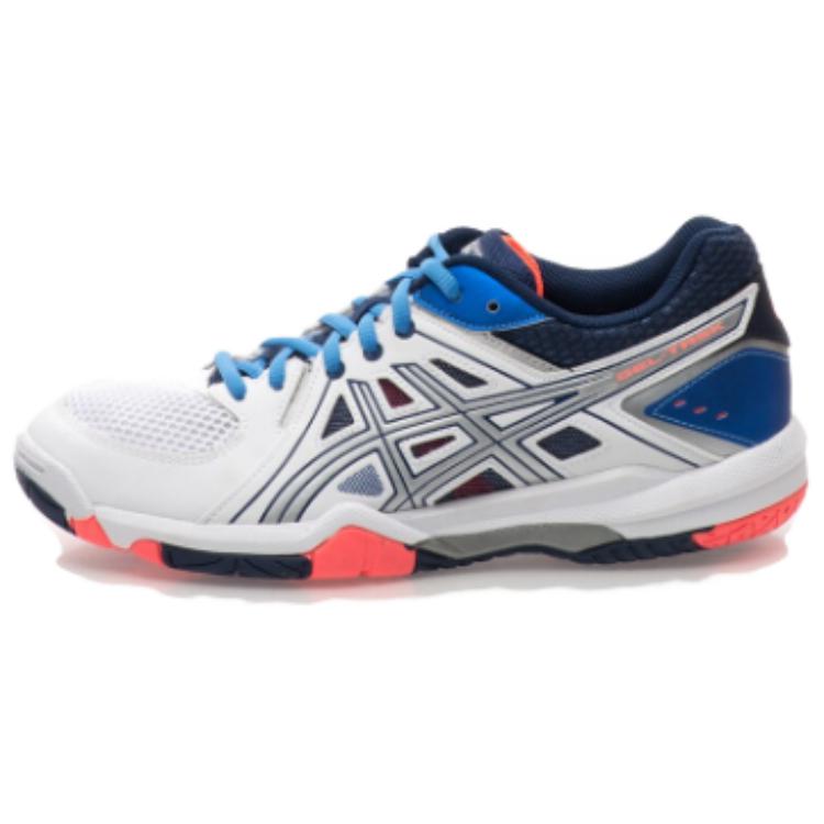 (Women) ASICS Gel-Task Volleyball 'White Blue' B555Y-0147