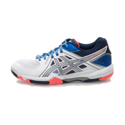 (W) ASICS Gel-Task Volleyball 'White Blue'