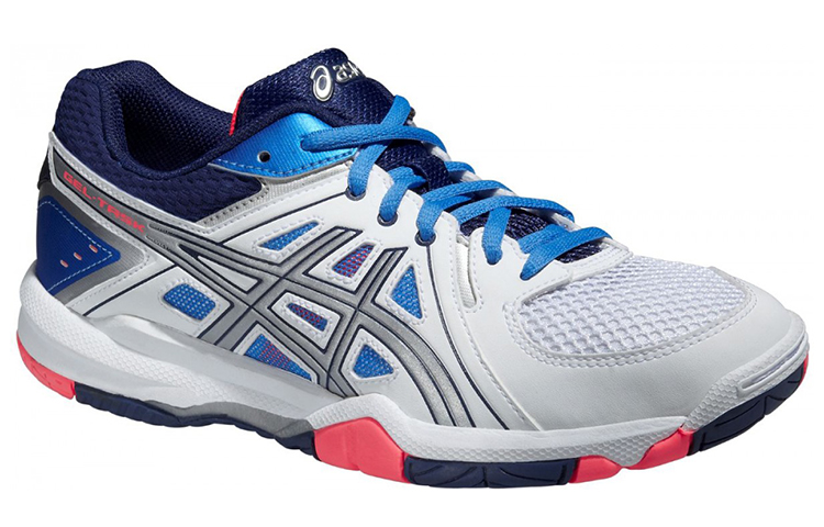Order (W) ASICS Gel-Task Volleyball ''Blanc Bleu''. B555Y-0147