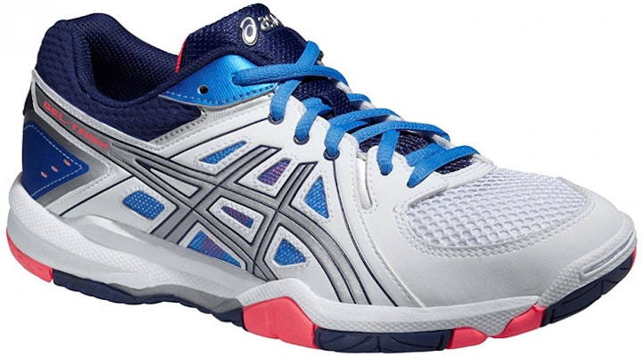 (W) ASICS Gel-Task Voleibol 'Blanco Azul' B555Y-0147 Order (W) ASICS Gel-Task Voleibol 'Blanco Azul' B555Y-0147