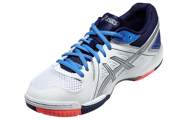 Lookbook (W) ASICS Gel-Task Voleibol 'Blanco Azul' B555Y-0147