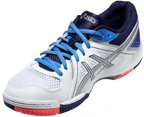 (W) ASICS Gel-Task Voleibol 'Blanco Azul' B555Y-0147 Lookbook (W) ASICS Gel-Task Voleibol 'Blanco Azul' B555Y-0147