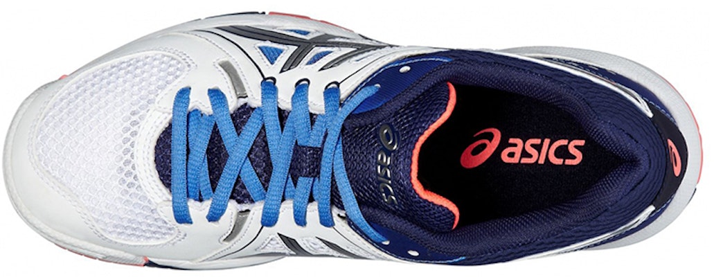 (W) ASICS Gel-Task Voleibol 'Blanco Azul' B555Y-0147 Shop (W) ASICS Gel-Task Voleibol 'Blanco Azul' B555Y-0147