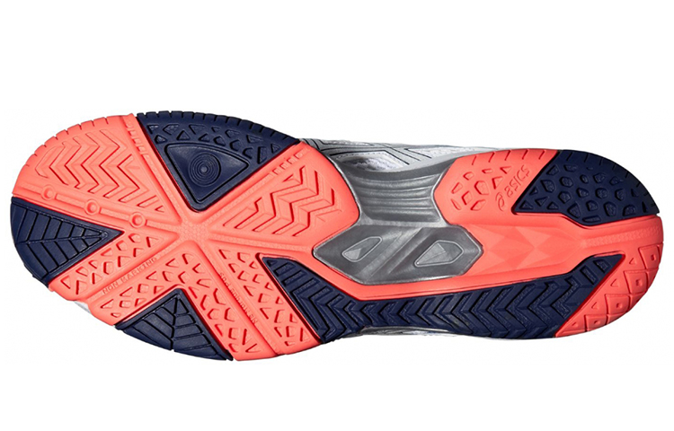 Details for (W) ASICS Gel-Task Volleyball ''Blanc Bleu''. B555Y-0147