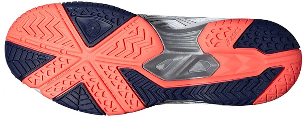 (W) ASICS Gel-Task Voleibol 'Blanco Azul' B555Y-0147 Details for (W) ASICS Gel-Task Voleibol 'Blanco Azul' B555Y-0147