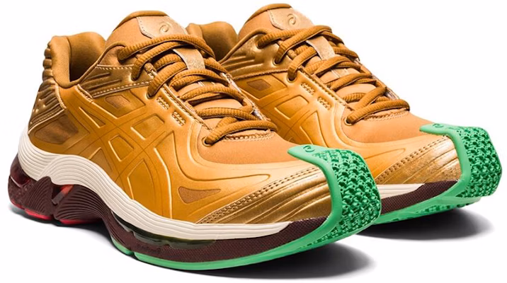 (W) ASICS Gel-Teserakt Kiko Kostadinov Emas Tulen 1202A003-200 Lookbook (W) ASICS Gel-Teserakt Kiko Kostadinov Emas Tulen 1202A003-200