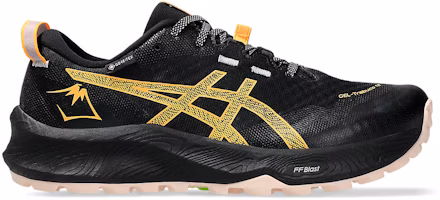 (Women) ASICS Gel-Trabuco 12 Gtx 'Black Stadium Orange' 1012B607-003 (Women) ASICS Gel-Trabuco 12 Gtx 'Black Stadium Orange' 1012B607-003