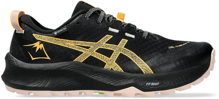 (Women) ASICS Gel-Trabuco 12 Gtx 'Black Stadium Orange' 1012B607-003 Buy (Women) ASICS Gel-Trabuco 12 Gtx 'Black Stadium Orange' 1012B607-003