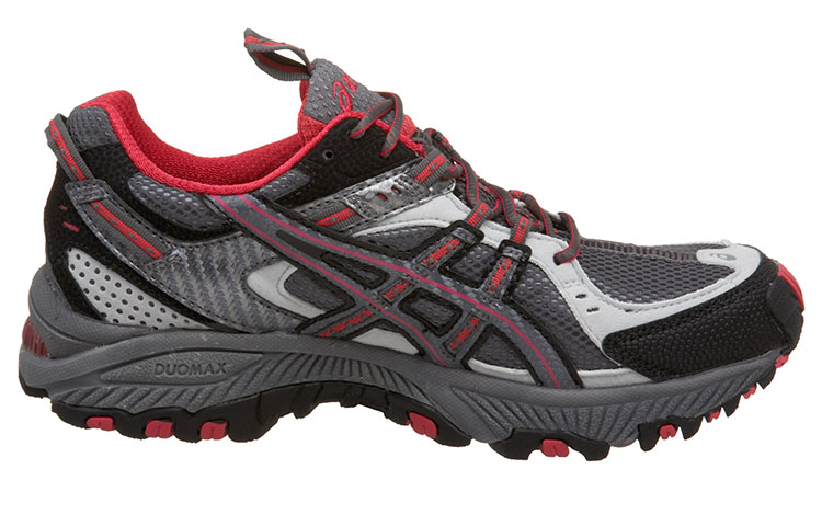 Order (Women) ASICS Gel-Trabuco 12 GTX 'Grey Red' T9B8N-7474