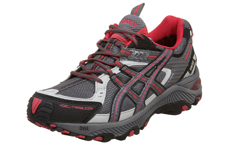 Lookbook (Women) ASICS Gel-Trabuco 12 GTX 'Grey Red' T9B8N-7474