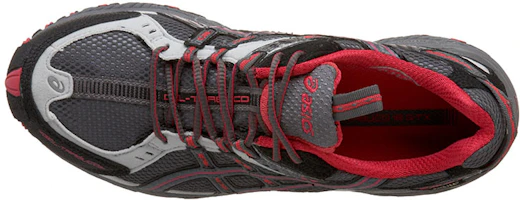 Shop (Women) ASICS Gel-Trabuco 12 GTX 'Grey Red' T9B8N-7474