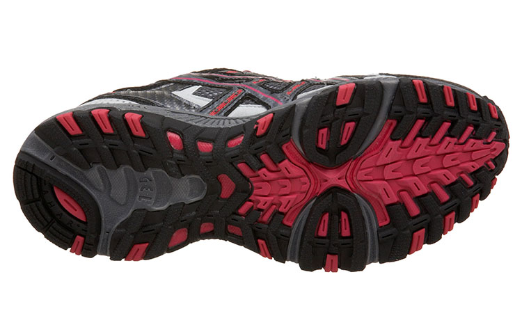 Purchase (Women) ASICS Gel-Trabuco 12 GTX 'Grey Red' T9B8N-7474