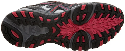 Purchase (Women) ASICS Gel-Trabuco 12 GTX 'Grey Red' T9B8N-7474