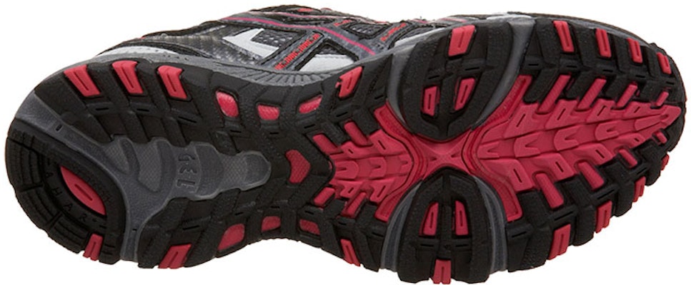 (Women) ASICS Gel-Trabuco 12 GTX 'Grey Red' T9B8N-7474 Purchase (Women) ASICS Gel-Trabuco 12 GTX 'Grey Red' T9B8N-7474