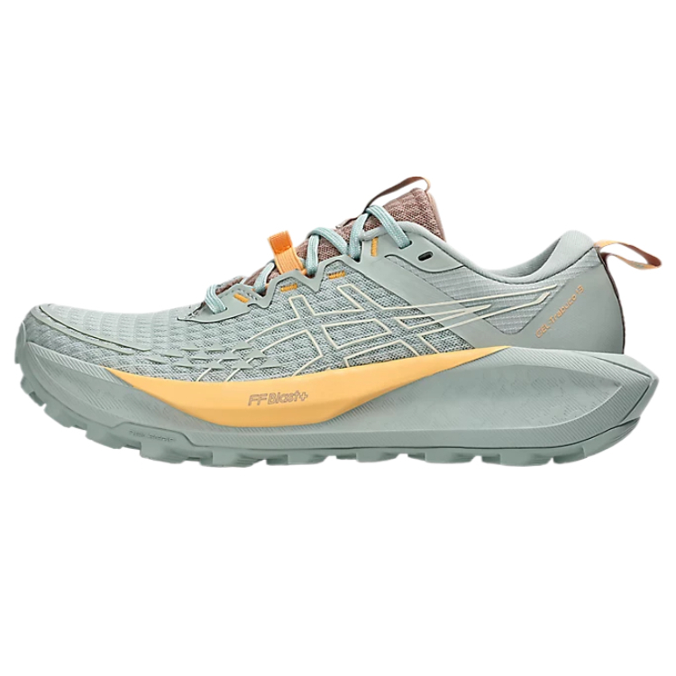 (Women) ASICS GEL-Trabuco 13 Green Low-Top Trail Running Shoes - Stylish & Durable 1012B768-301