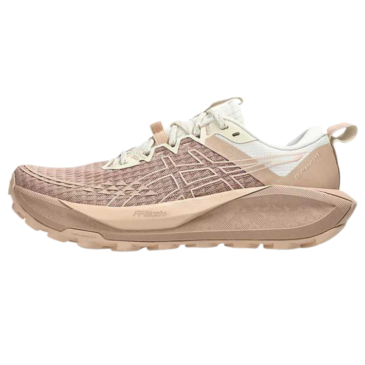 (Women) ASICS GEL-Trabuco 13 Trail Running Shoes Beige Brown Fashion Comfort 1012B768-200