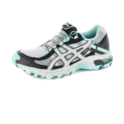 (W) ASICS Gel-Trabuco 14 GTX 'Grey Black Blue'