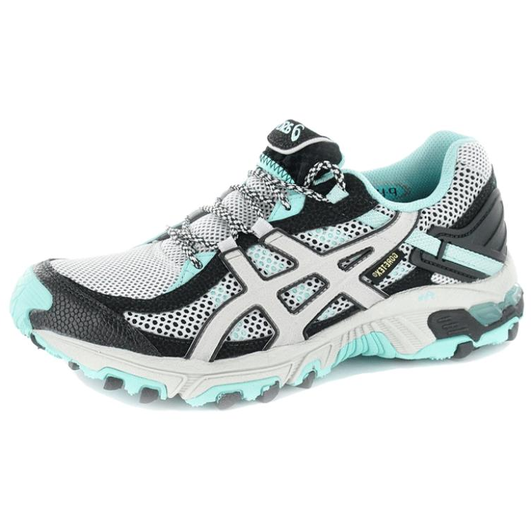 (Women) ASICS Gel-Trabuco 14 GTX 'Grey Black Blue' T1D5N-9290