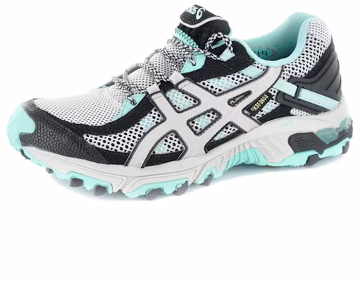 (Women) ASICS Gel-Trabuco 14 GTX 'Grey Black Blue' T1D5N-9290 Buy (Women) ASICS Gel-Trabuco 14 GTX 'Grey Black Blue' T1D5N-9290