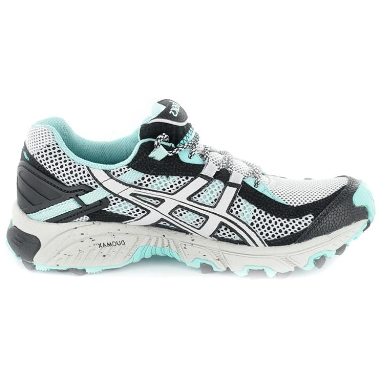 (W) ASICS Gel-Trabuco 14 GTX 'Grey Black Blue' 圖 2