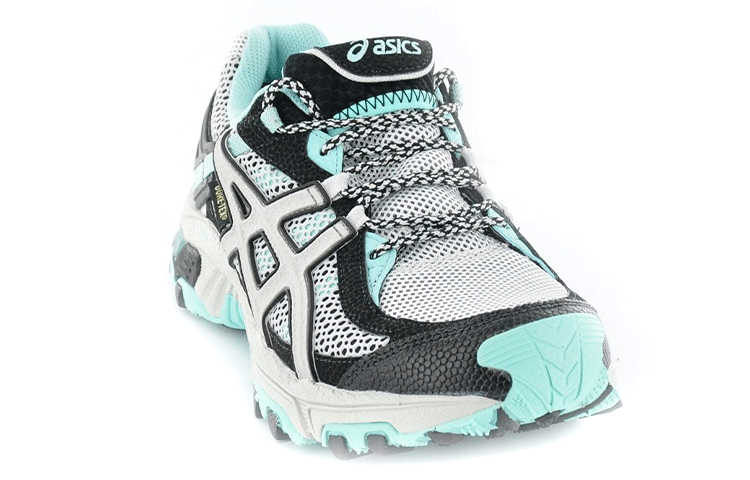 Lookbook (Women) ASICS Gel-Trabuco 14 GTX 'Grey Black Blue' T1D5N-9290