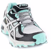 Lookbook (Women) ASICS Gel-Trabuco 14 GTX 'Grey Black Blue' T1D5N-9290