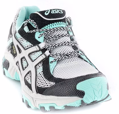 (Women) ASICS Gel-Trabuco 14 GTX 'Grey Black Blue' T1D5N-9290 Lookbook (Women) ASICS Gel-Trabuco 14 GTX 'Grey Black Blue' T1D5N-9290