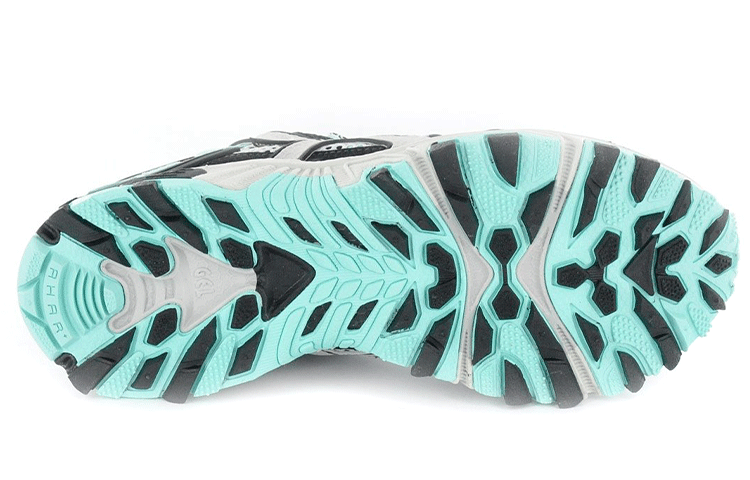 (W) ASICS Gel-Trabuco 14 GTX 'Grey Black Blue' 圖 4