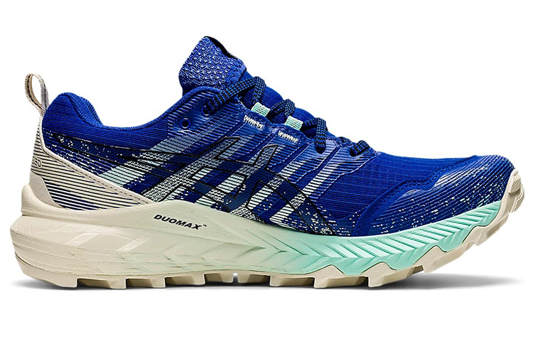 Order (W) ASICS Gel-Trabuco 9 'Beige Blue' Sepatu Trail Running 1012A904-400