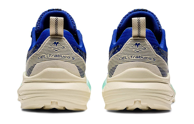 Purchase (W) ASICS Gel-Trabuco 9 'Beige Blue' Sepatu Trail Running 1012A904-400