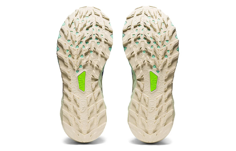 Details for (W) ASICS Gel-Trabuco 9 'Beige Blue' Sepatu Trail Running 1012A904-400