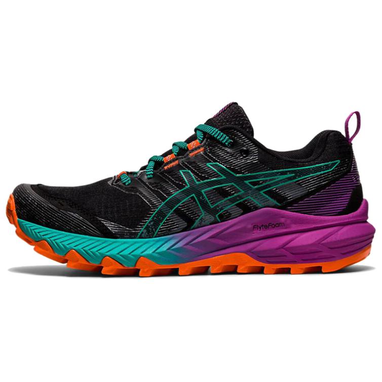 (Women) ASICS Gel-Trabuco 9 /Green/Purple 'Black' 1012A904-002