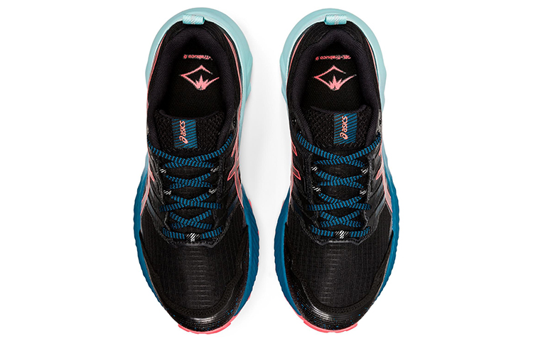 Lookbook (Women) ASICS Gel-Trabuco 9 Running Shoes 'Black' 1012A904-003