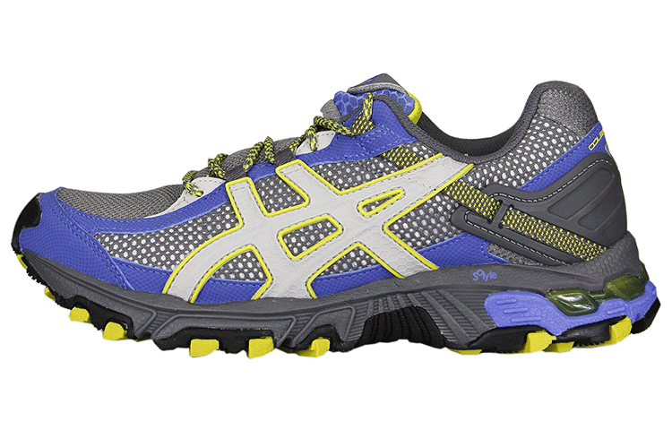 (Women) ASICS Gel-Trabuco 'Grey Blue' T1D6N-7993