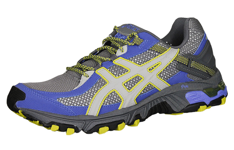 Lookbook (Women) ASICS Gel-Trabuco 'Grey Blue' T1D6N-7993