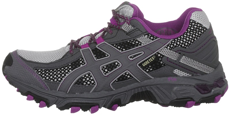 (Women) ASICS Gel-Trabuco G-TX 'Grey Purple' T1D5N-9674 Buy (Women) ASICS Gel-Trabuco G-TX 'Grey Purple' T1D5N-9674