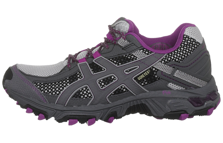 (Women) ASICS Gel-Trabuco G-TX 'Grey Purple' T1D5N-9674